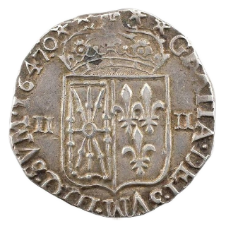 Coin reverse image