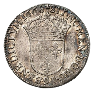 Coin reverse image