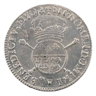 Coin reverse image