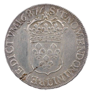 Coin reverse image