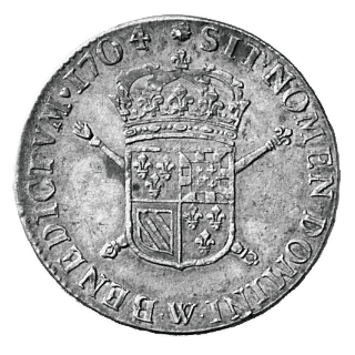 Coin reverse image