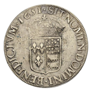 Coin reverse image