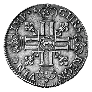 Coin reverse image