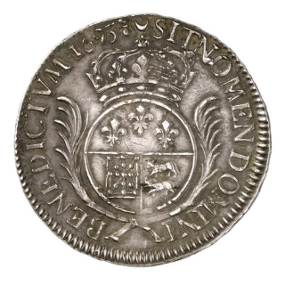 Coin reverse image