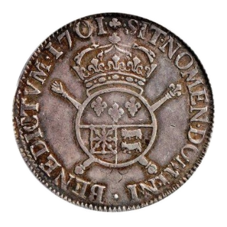 Coin reverse image