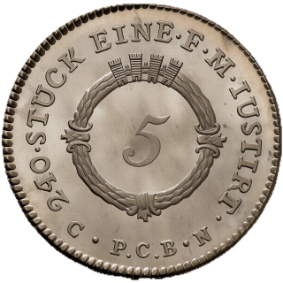 Coin reverse image