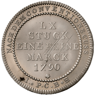 Coin reverse image