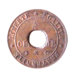 Coin reverse image