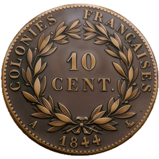 Coin reverse image