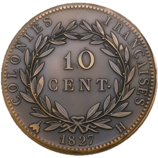 Coin reverse image