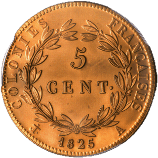 Coin reverse image