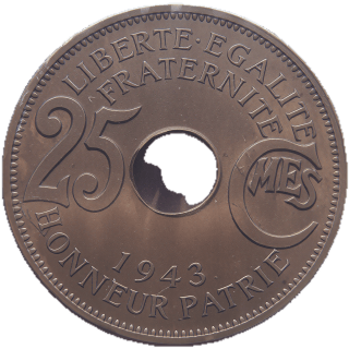 Coin reverse image
