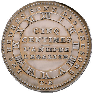 Coin reverse image