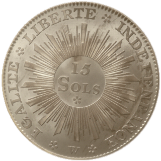 Coin reverse image
