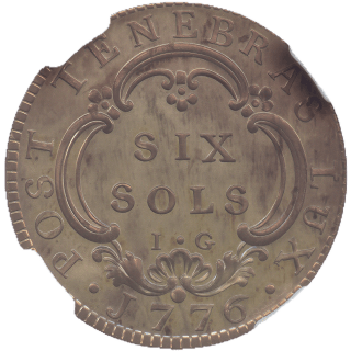 Coin reverse image