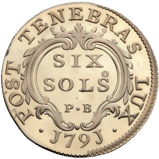 Coin reverse image