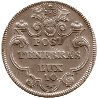 Coin reverse image