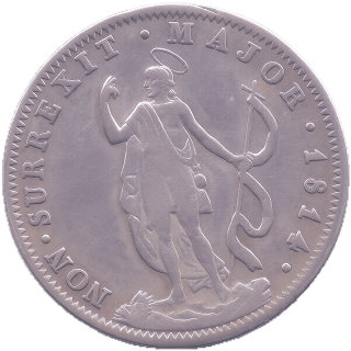 Coin reverse image