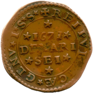 Coin reverse image