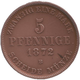 Coin reverse image