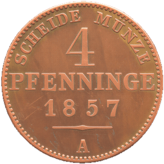 Coin reverse image
