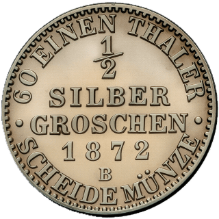 Coin reverse image