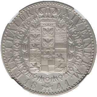 Coin reverse image