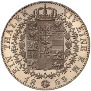 Coin reverse image