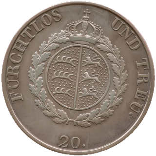 Coin reverse image