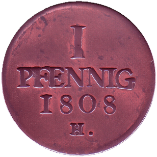Coin reverse image
