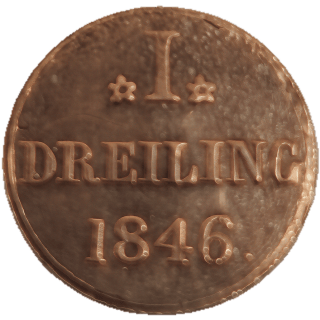 Coin reverse image