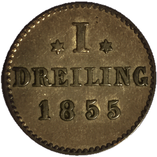 Coin reverse image