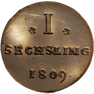 Coin reverse image