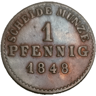 Coin reverse image