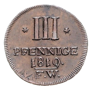 Coin reverse image