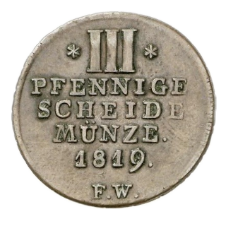 Coin reverse image