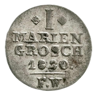 Coin reverse image