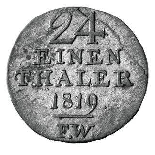 Coin reverse image