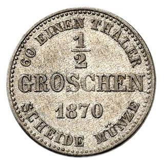 Coin reverse image