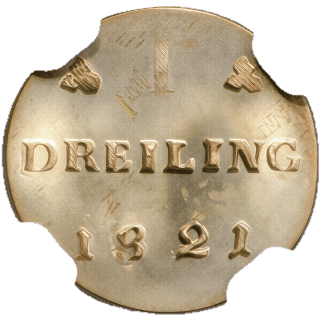 Coin reverse image