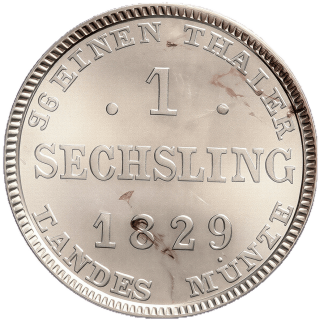 Coin reverse image