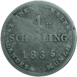 Coin reverse image