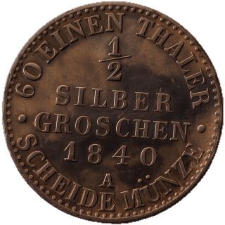 Coin reverse image