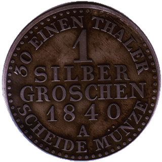 Coin reverse image