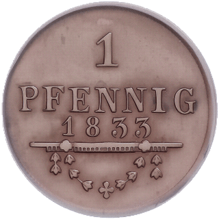 Coin reverse image