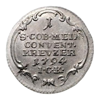 Coin reverse image