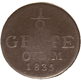 Coin reverse image