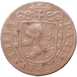 Coin reverse image