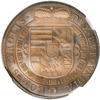 Coin reverse image