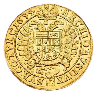Coin reverse image